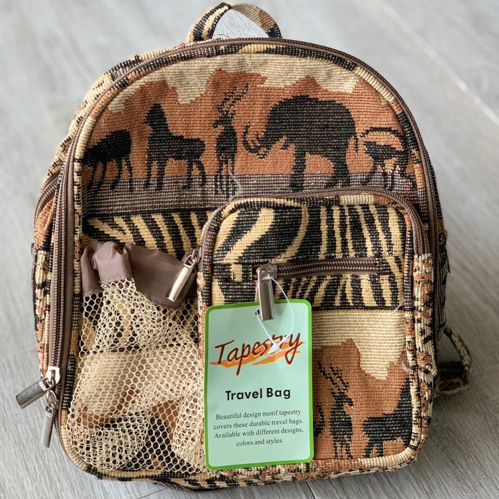 Vintage “Pioneer Express” backpack
